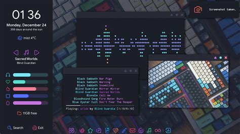 r/ unixporn|5 Gorgeous Examples Of Truly Customized Linux Desktops .